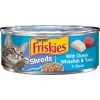 Friskies Cat Food Ocean Whitefish & Tuna, 5.5 OZ Can