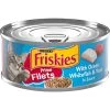 Friskies Cat Food Ocean Whitefish & Tuna, 5.5 OZ Can