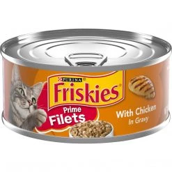 Friskies Cat Food Chicken, 5.5 OZ Can