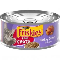 Friskies Cat Food Turkey, 5.5 OZ Can