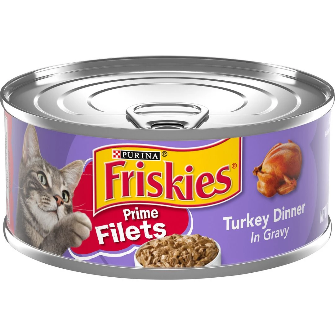 Friskies Cat Food Turkey, 5.5 OZ Can 1 Friskies Cat Food Turkey, 5.5 OZ Can