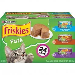 Friskies Cat Food Variety Pack, 5.5 OZ Can