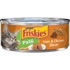 Friskies Food Liver & Chicken, 5.5 OZ Can