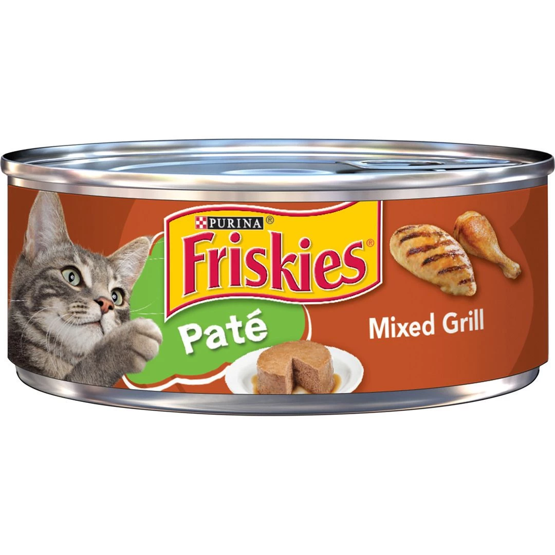 Friskies Cat Food Mixed Grill, 5.5 OZ Can 1 Friskies Cat Food Mixed Grill, 5.5 OZ Can