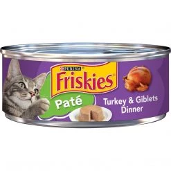 Friskies Cat Food Turkey & Giblets, 5.5 OZ Can