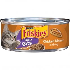 Friskies Cat Food Chicken, 5.5 OZ Can