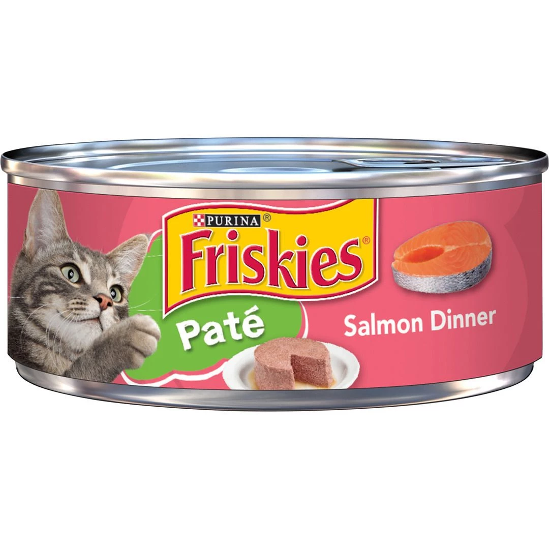 Friskies Cat Food Salmon, 5.5 OZ Can 1 Friskies Cat Food Salmon, 5.5 OZ Can