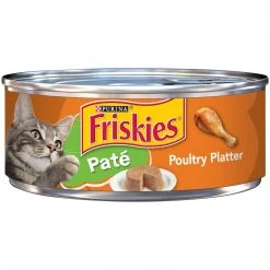 Friskies Cat Food Poultry, 5.5 OZ Can
