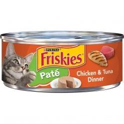 Friskies Food Chicken & Tuna, 5.5 OZ Can