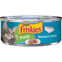 Friskies Cat Food Pate Mariner's Catch, 5.5 OZ Can