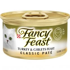 Fancy Feast Cat Food Turkey & Giblets, 5.5 OZ Can