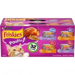Friskies Cat Food Variety Pack, 5.5 OZ Can