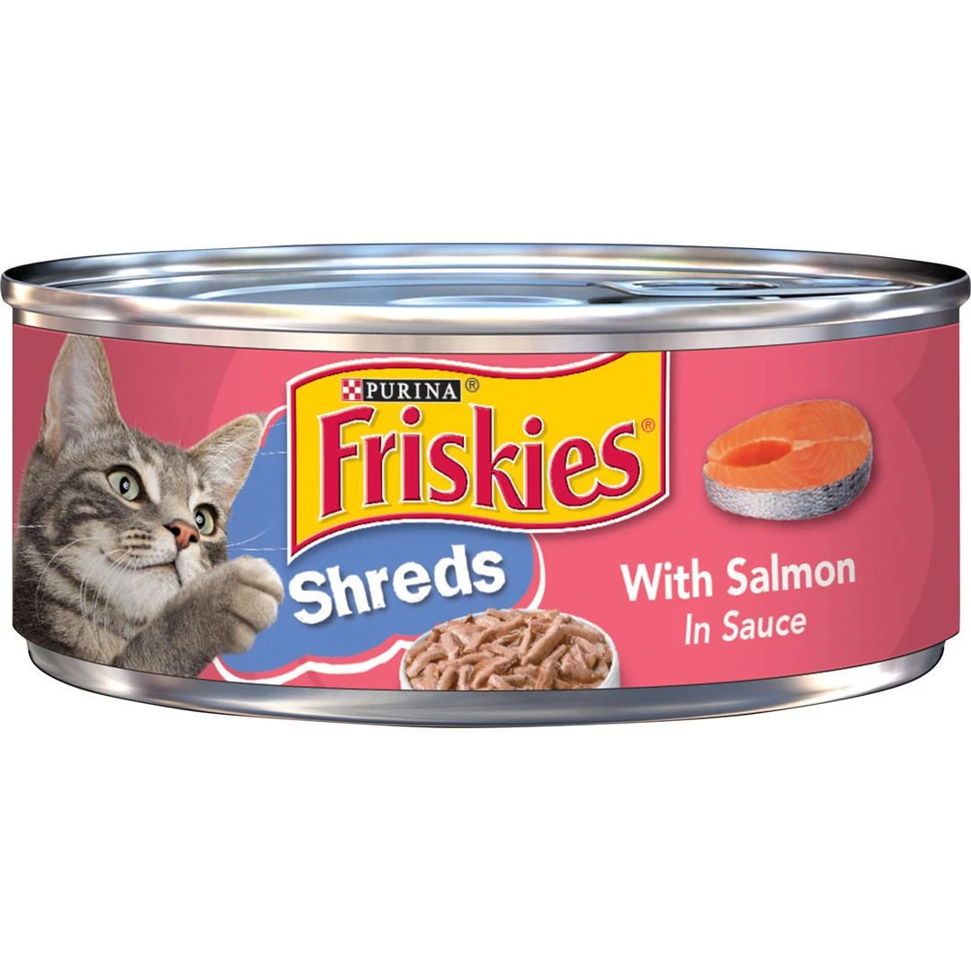Friskies Cat Food Salmon, 5.5 OZ Can 1 Friskies Cat Food Salmon, 5.5 OZ Can