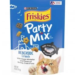 Friskies Crunchy Cat Treats, 6 OZ