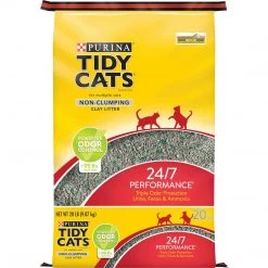 Tidy Cats Odor Control non-Clumping Litter, 20 LB Bag