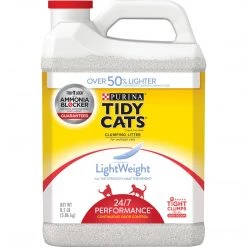 Tidy Cats Odor Control Clumping Multiple Cat Litter, 8.5 LB