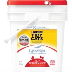 Tidy Cats Odor Control Clumping Muiltiple Cat Litter, 17 LB