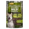 Healthfuls Nature's Wild Venison Treats, 7N08132, 4 OZ Bag