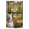 Healthfuls Nature's Wild Rabbit Treats, 7N08134, 4 OZ Bag