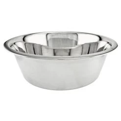Ruffin' It Stainless Steel Economy Dish, 7N15060