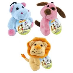 Ruffin' It Lil Pals Plush Asst, 7N16238