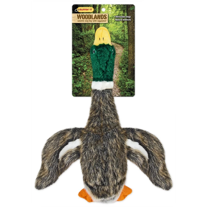 Ruffin' It Woodlands Plush Mallard Large, 7N16266 1 Ruffin' It Woodlands Plush Mallard Large, 7N16266