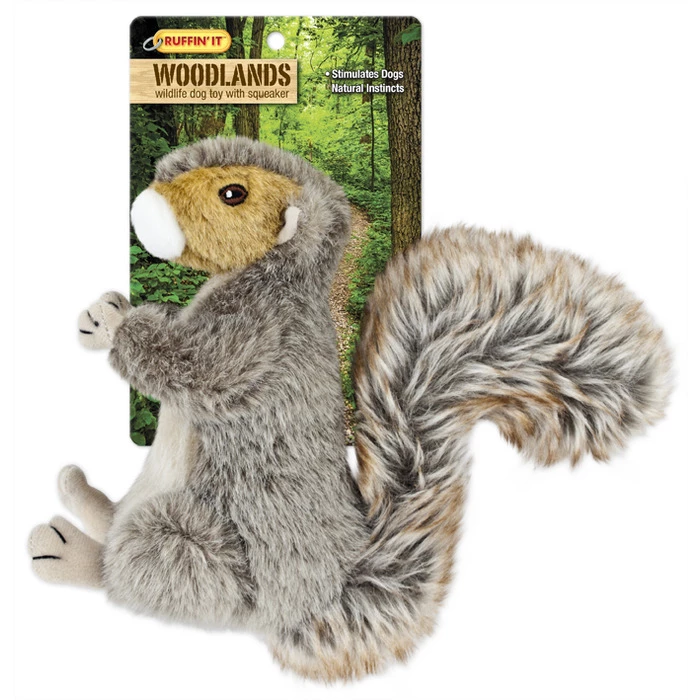 Ruffin' It Woodlands Plush Squirrel Large, 7N16272 1 Ruffin' It Woodlands Plush Squirrel Large, 7N16272