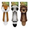 Ruffin' It Crinkle Tail Critters Large, 7N16319