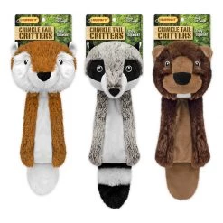 Ruffin' It Crinkle Tail Critters Large, 7N16319