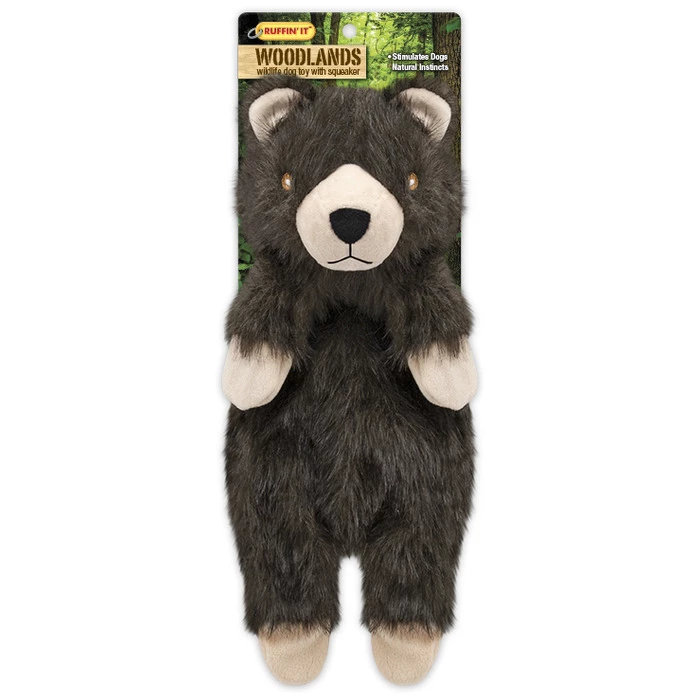 Ruffin' It Woodlands No Stuffing Bear, 7N16344 1 Ruffin' It Woodlands No Stuffing Bear, 7N16344