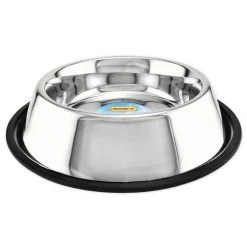 Ruffin' It Stainless Steel No Skid Dish, 7N19032