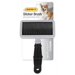 Ruffin' It Slicker Brush Med Comfort Grip, 7N19752