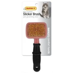 Ruffin' It Self Cleaning Cat Brush, 7N19794