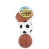 Ruffin' It Vinyl Sport Balls 3-Pack, 7N20063