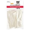 Chomp'ems Chew Chips 6oz White, 7N23146