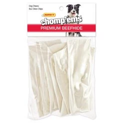 Chomp'ems Chew Chips 6oz White, 7N23146