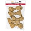 Chomp'ems 6 IN Knotted Bone Chicken 5-Pack, 7N23503
