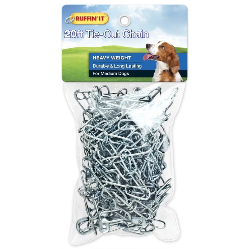 Ruffin' It Tie-Out Chain Hvy Wgt, 7N28200 1 Ruffin' It Tie-Out Chain Hvy Wgt, 7N28200