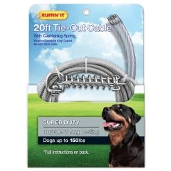 Ruffin' It Super Duty with Cushioning Spring Tie-Out, 7N29620