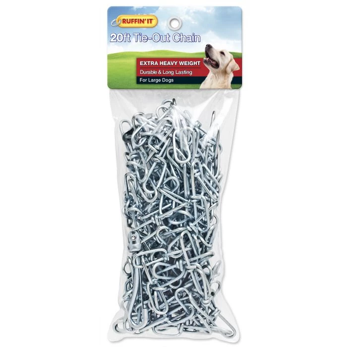 Ruffin' It Tie-Out Chain X-Hvy Wgt, 7N30200 1 Ruffin' It Tie-Out Chain X-Hvy Wgt, 7N30200