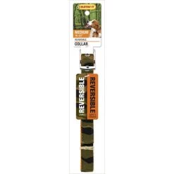 Ruffin' It Camo/Orange Reversbl Collar, 7N31302
