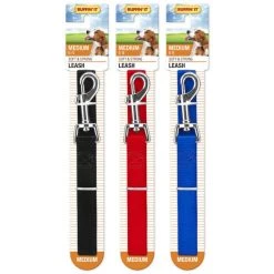 Ruffin' It Nyl Lead Collar Red/Blue/Black, 7N31466