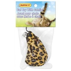 Ruffin' It Cat Toy Printed Mouse With/Catnip, 7N32006
