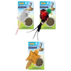 Ruffin' It Catnip Critters Refillable Ast, 7N32042