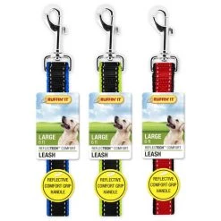 Ruffin' It Reflectech Lead Handle Leash, 7N32116