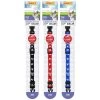 Ruffin' It Paw Print Reflective Adjustable Collar, 7N39201