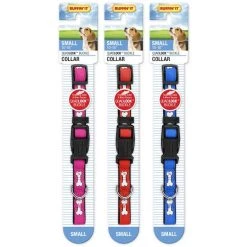 Ruffin' It Quadlock Budkle Collar with Bones Patteren, 7N39941