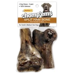 Chomp'ems Split Ham Bone 2-Pack, 7N75202