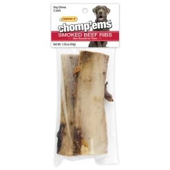 Chomp'ems Smoked Ribs 2-Pack, 7N75298, 1.55 OZ