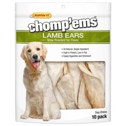 Chomp'ems Lamb Ears 10-Pack, 7N75355